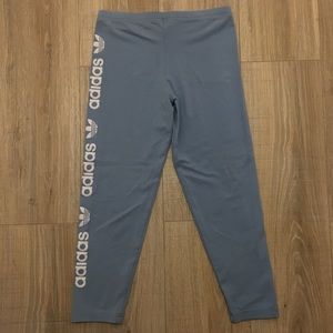 ADIDAS 3/4 LENGTH CROPPED LEGGINGS